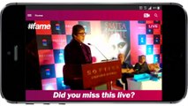 Amitabh Bachchan Unveils Book On Smita Patil
