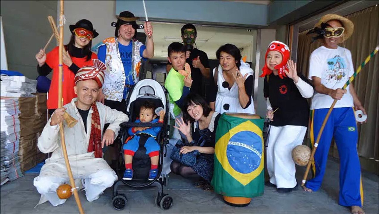 Kanuma World Festival 2015 - Capoeira