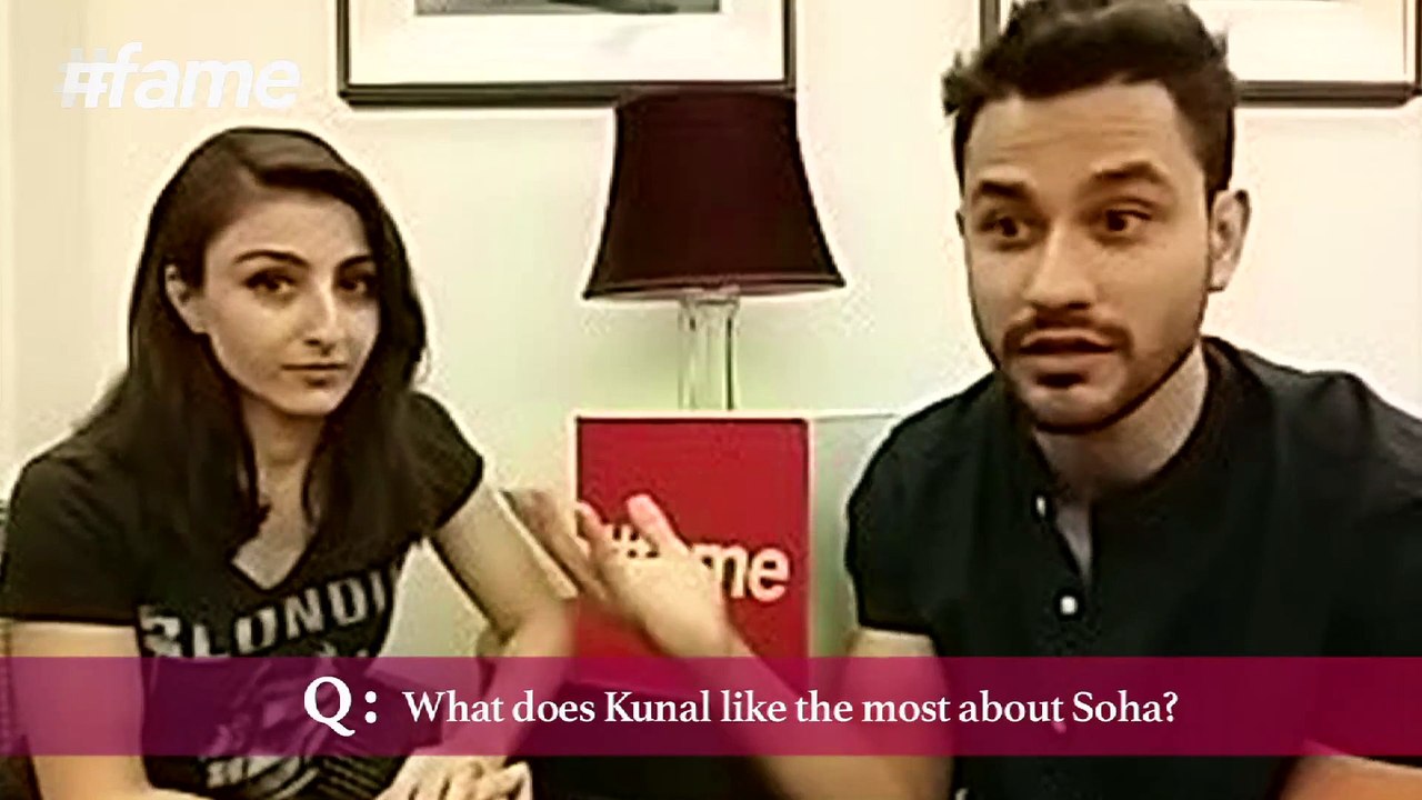 Kunal Khemu & Soha Ali Khan | Ask Me Anything | Extended Version