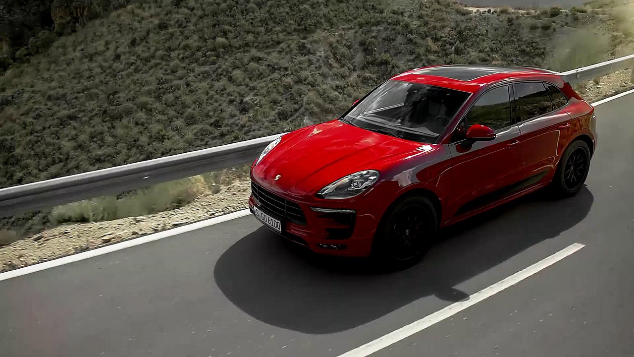 La nouvelle Porsche Macan GTS