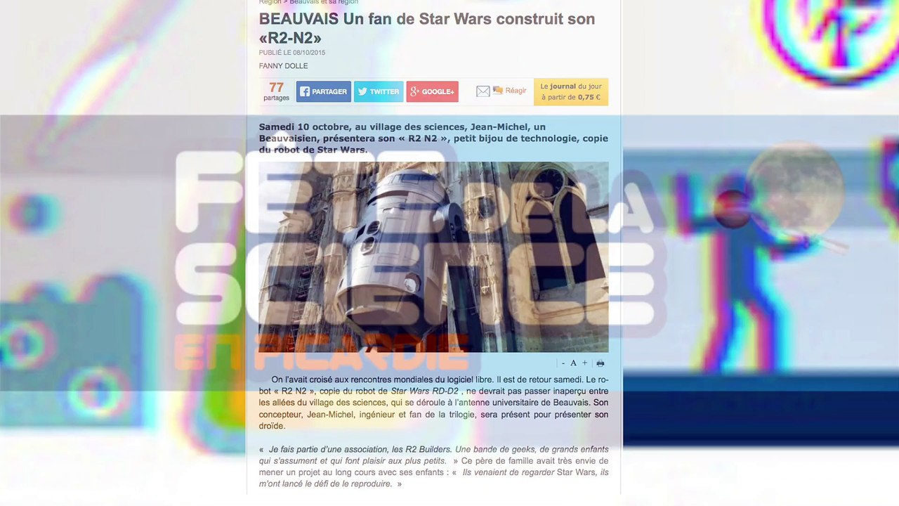 Beauvais, Fête de la science 2015 à l'UPJV