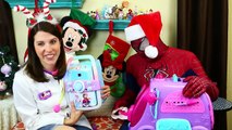 Doc McStuffins Doc Mobile Toy Hospital with Dr Sandra Fixing New Toys by DisneyCarToys