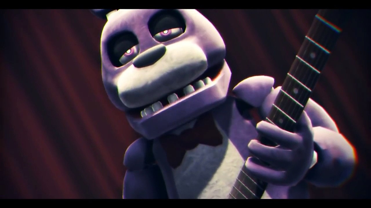 Five Nights at Freddy's Song Animation Bonnie s Tell Your World ANIMATION] Music Video