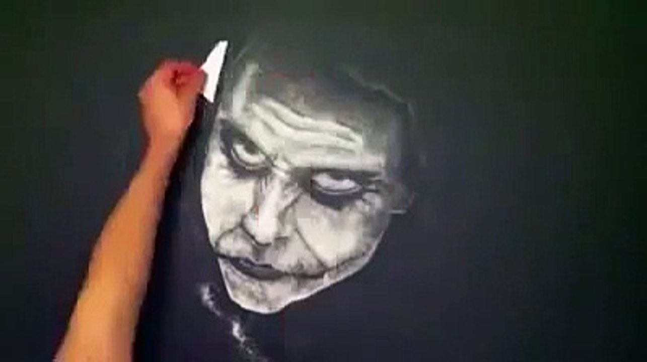 Tuzdan Resim Yapmak - Tuz İle Resim Nasıl Yapılır