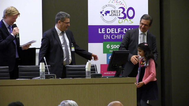 Remise des certificats