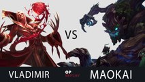 Vladimir vs Maokai - SKT T1 Faker KR LOL Challenger 979LP