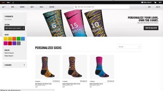 Custom Elite Socks  Nike ID Add Basketball Socks Too Late
