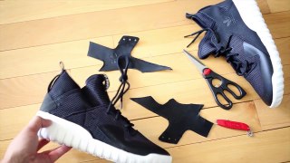 Cutting Apart The adidas Tubular X   On Feet!