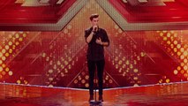 Will Brodie Kelly be able to control his nerves? | 6 Chair Challenge | The X Factor UK 201