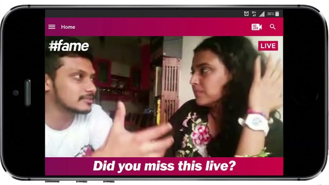 Chillout Session With Swara Bhaskar | Live On #fame