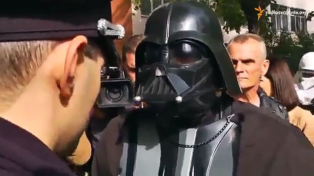 Где мой Чубакка - Дарт Вейдер в ярости