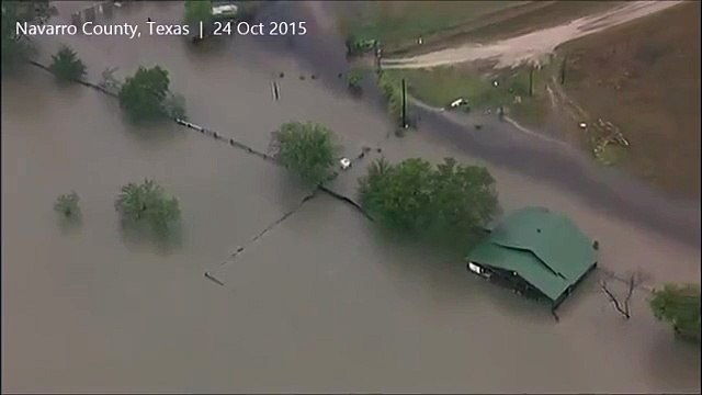 24 Oct 2015 _ Texas Flooding #TXwx #Flood #Texas