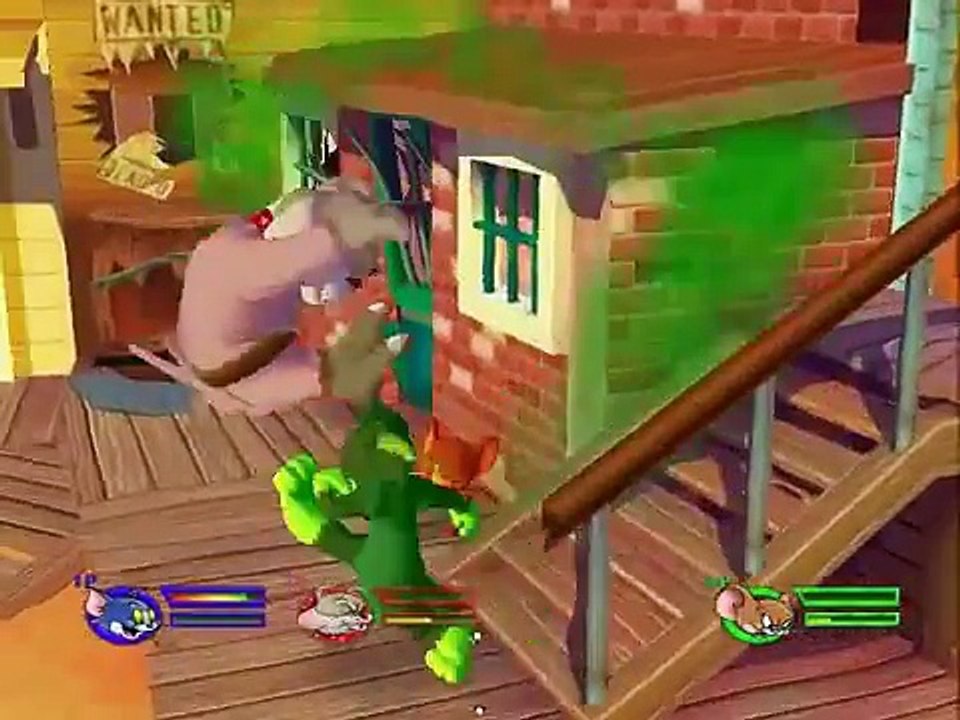 Tom and Jerry in War of the Whiskers Tournament 1