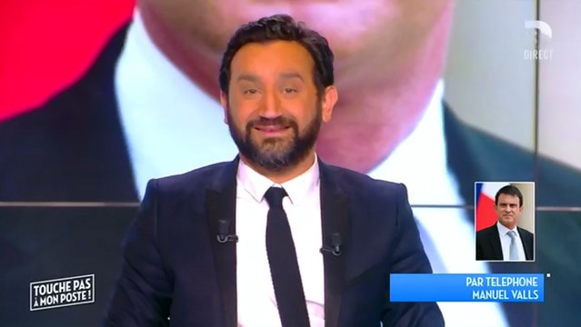 Manuel Valls répond au coup de fil de Cyril Hanouna en direct dans Touche pas à mon poste