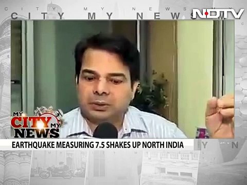 70 dead, hundreds injured as 7.5 earthquake hits North India, Pakistan, Afghanistan