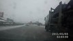 18 Wheeler Transporting Cars Loses Control-Amazing Videos-Funny Videos Collection