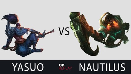 Yasuo vs Nautilus - TSM Dyrus