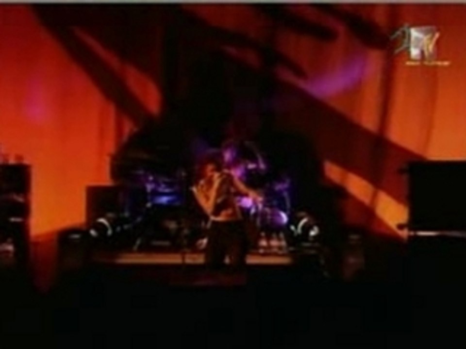 KORN Ball Tongue (Live @ MTV 1996)
