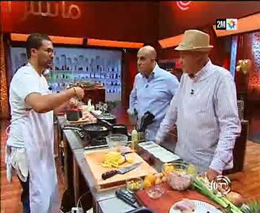 ماستر شاف المغرب البرايم الثالث __ الجزء الاول
