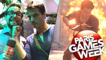 Paris Games Week : On a joué à Uncharted 4 en multi, nos impressions explosives