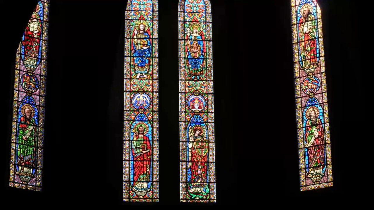 Eglise Saint Pierre de La Réole - Gironde - le 11 Septembre 2015