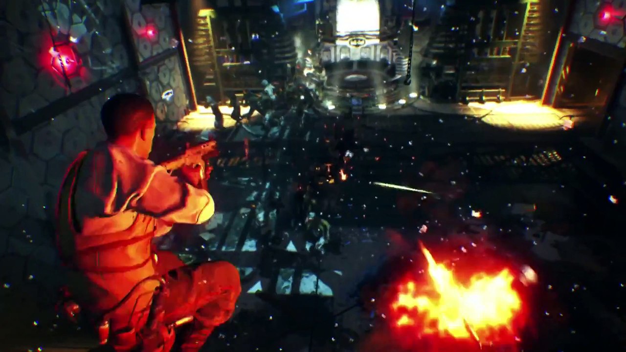 Call of Duty Black Ops III: The Giant Zombies