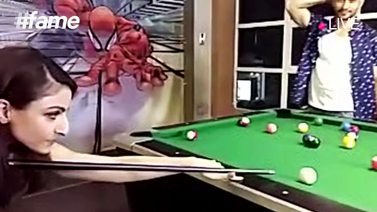 Play Pool With Sporty Soha Ali Khan And Kunal Khemu | Part 1