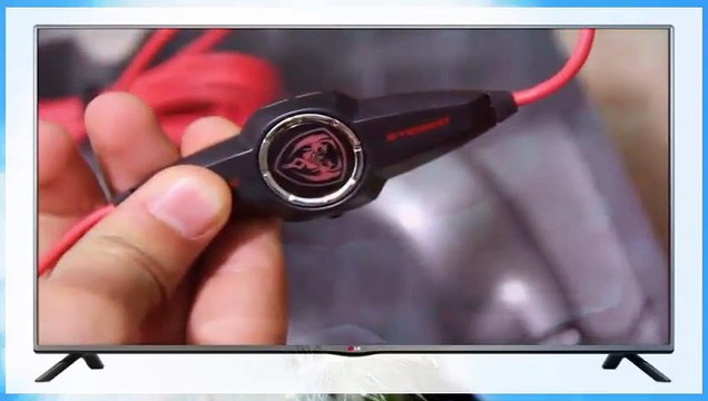 Review For Ergonomics cool Lighting Digital Virtual USB 7.1 Surround Sound Gaming Headset