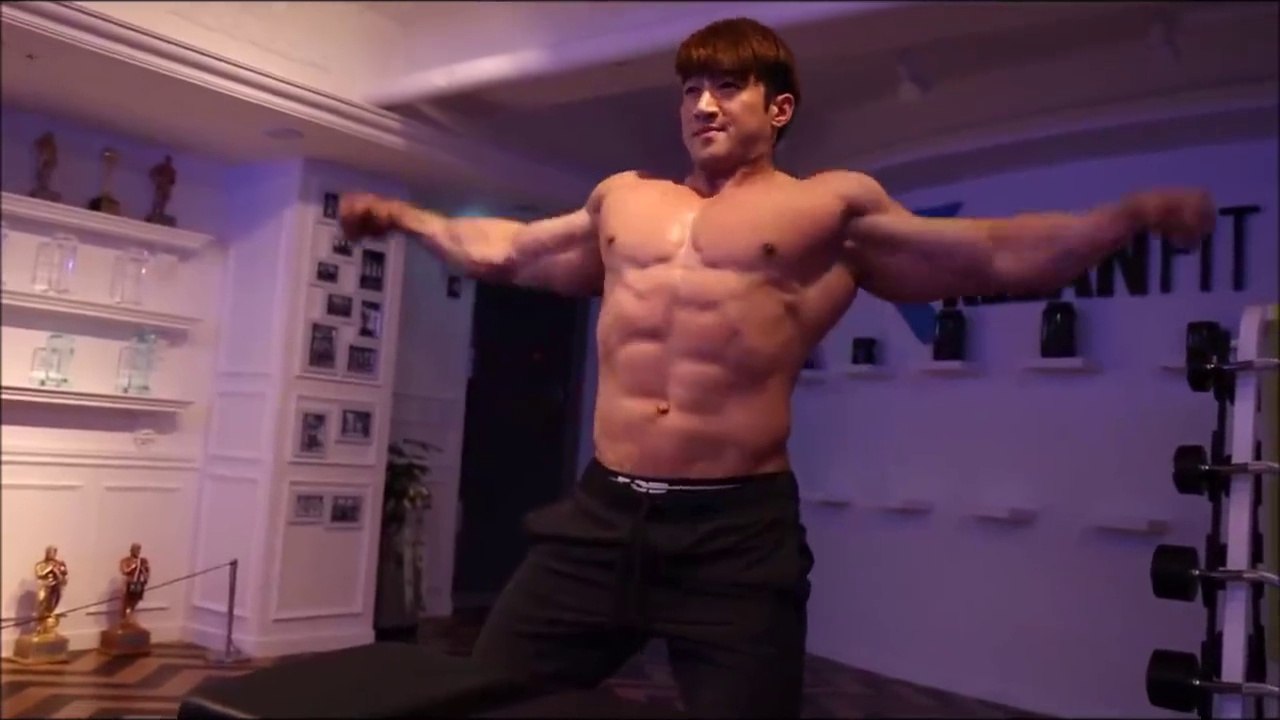 Cute Muscles.
