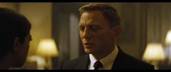 Spectre - Villa (2015) Movie Clip - Daniel Craig, Monica Bellucci