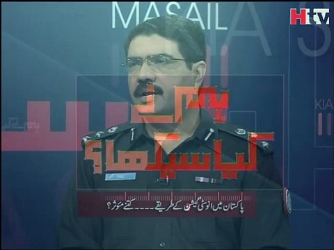 Hum Ne Kiya Seekha - Police Investigation In Pakistan - HTV