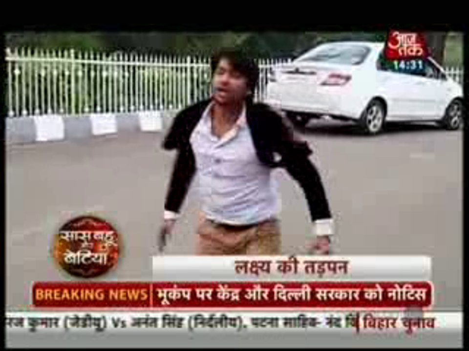 Laksh Ke Saamne Swara Ka Hua Kidnep Jisse Dekh Laksh Ke Udde Hosh - 28 October 2015 - Swaragini