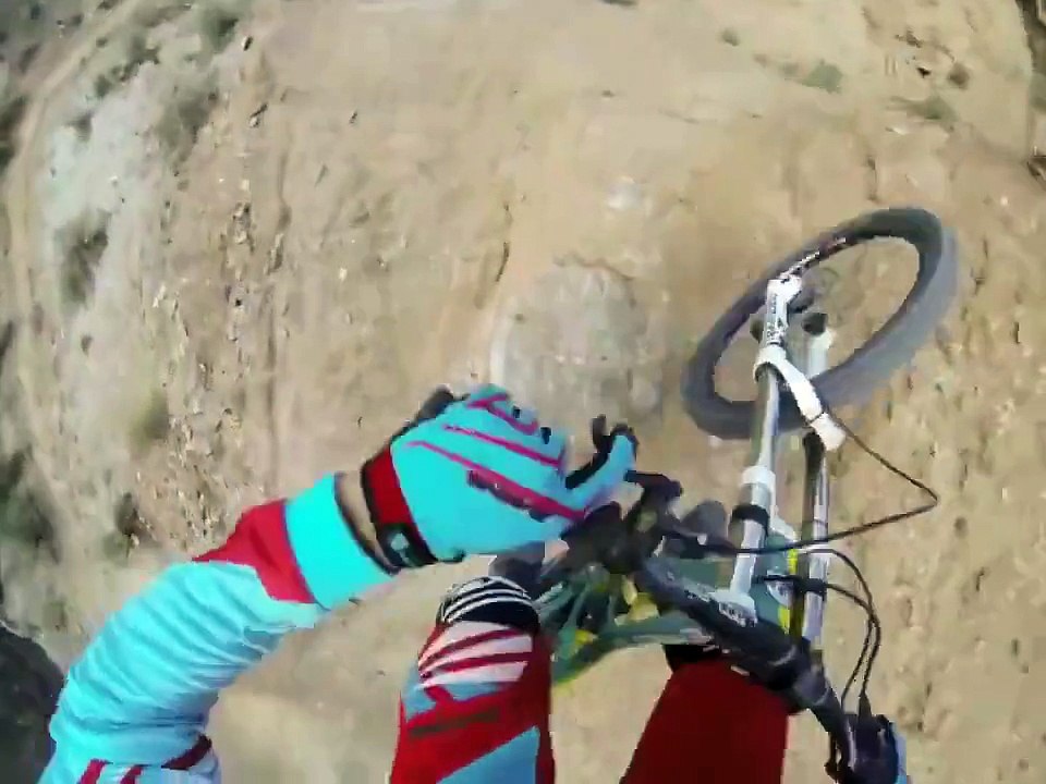 Amazing Cycling Stunt.