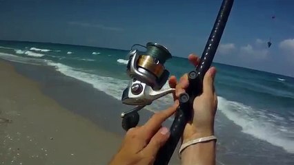 Surf Fishing - How to Cast a Surf Rod