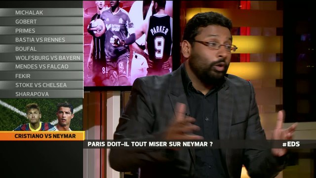 E21 - L'Equipe du Soir : Cristiano Ronaldo ou Neymar au Paris-SG ?