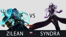 Zilean vs Syndra - SKT T1 Faker KR LOL Challenger 1157LP