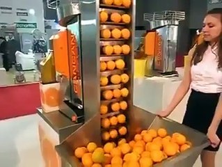 It s unbelievable fruit juice machine