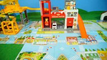 アンパンマンアニメ　消防署と病院 Anpanman Toys　アンパンマンおもちゃ