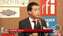 Régionales : pour Valls, il est 