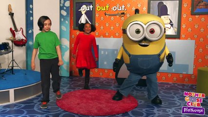 Roly Poly Featuring Minions! | Mother Goose Club Playhouse Kids Video