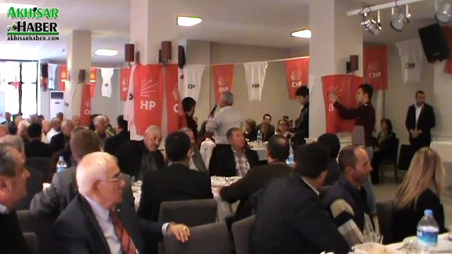 Akhisar CHP Teşkilatı, Muhtarlarla Kahvaltıda Buluştu