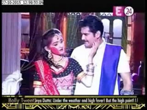 Meera ne kiya Dharam ke Saath Romantic Damnce jis se Kokila hui Meera Par Gussa - 28 october 2015 - Saath Nibhana Saathiya