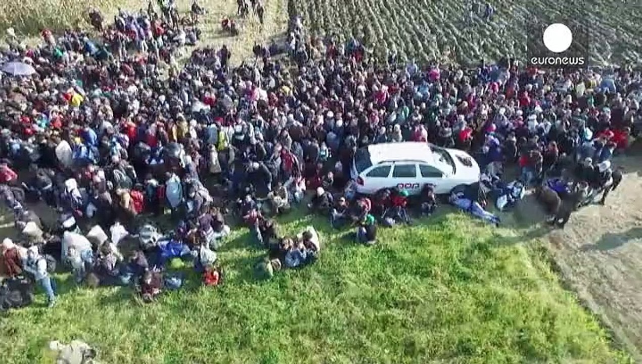 Flüchtlingsandrang auf westbalkanroute bleibt ungebrochen