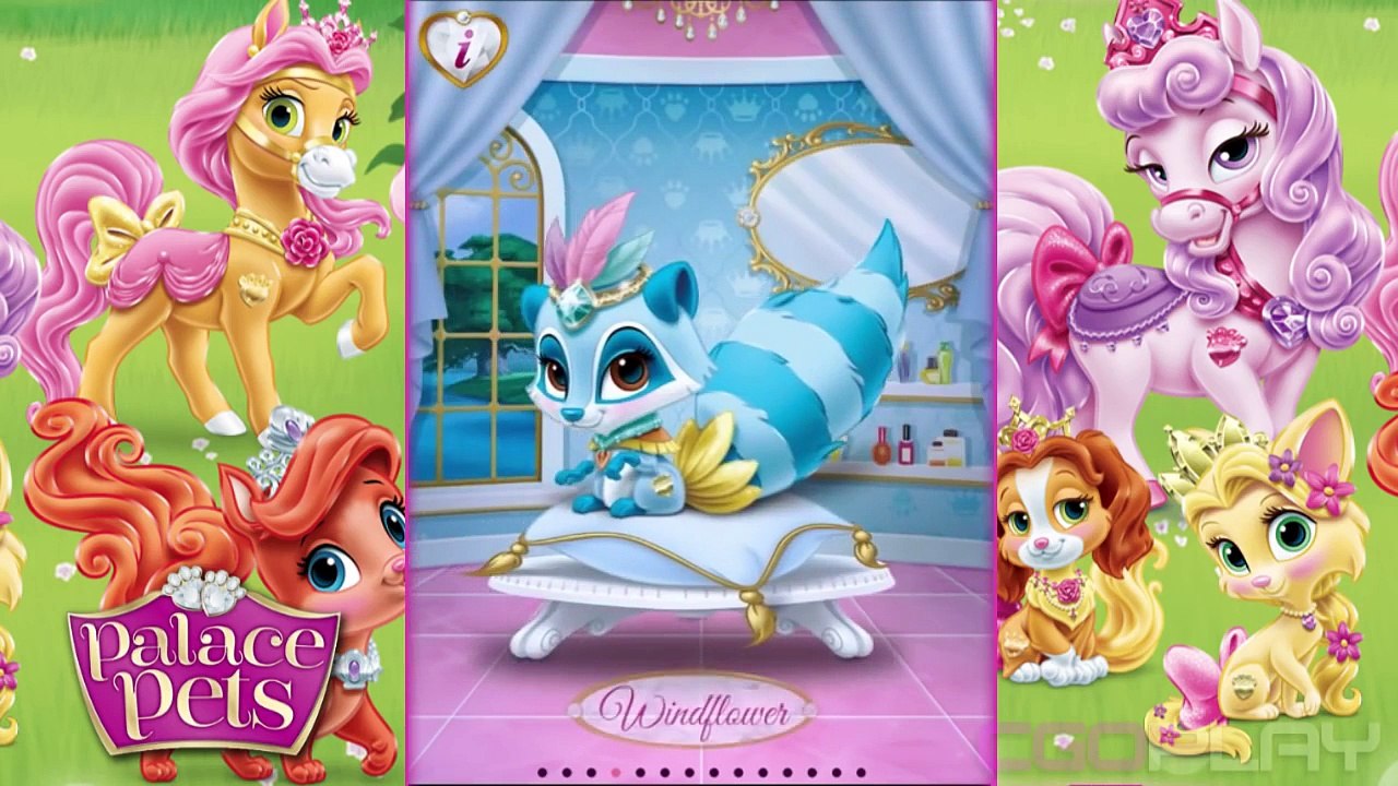 ♥ Disney Princess Palace Pets Pocahontas & Windflower NEW PET (Game for Children)