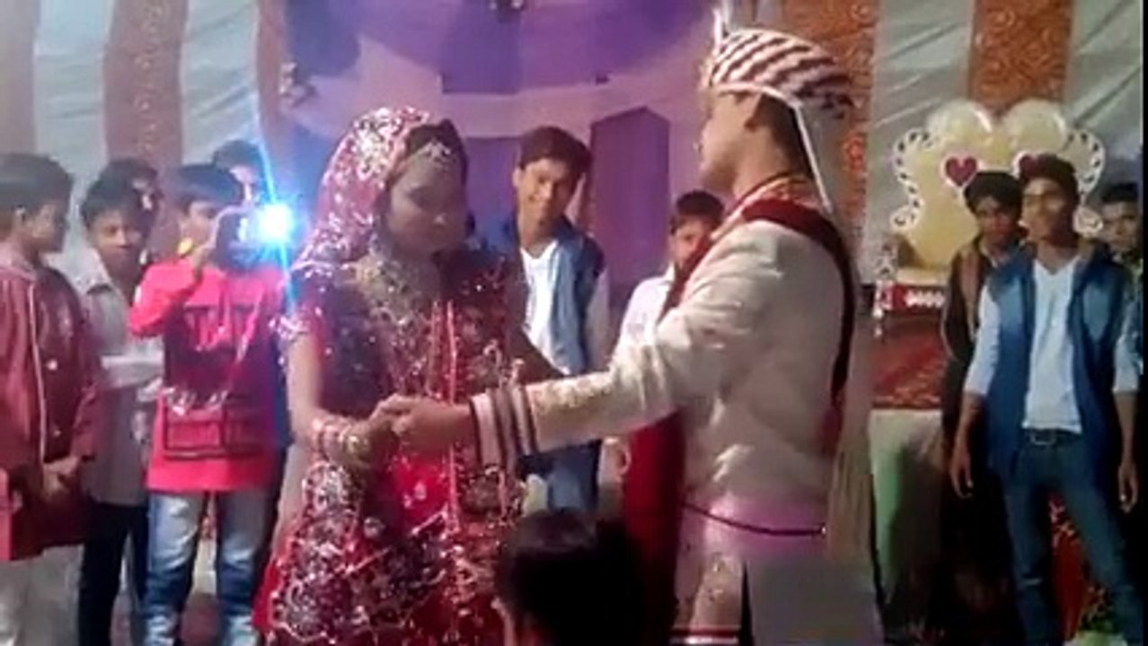 Hilarious dance at a desi wedding.
