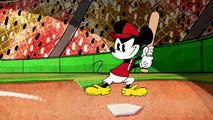 Team Mickey Hits The Baseball Field | Disney Shorts