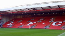 Timelapse shows main stand redevelopment work at Anfield