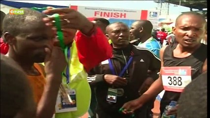 Imposture d’un coureur au marathon de Nairobi (Kenya)