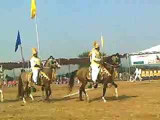 Khattar sangral_horse_club_tent pegging_dance