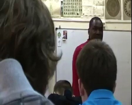 Африканский учитель российской истории